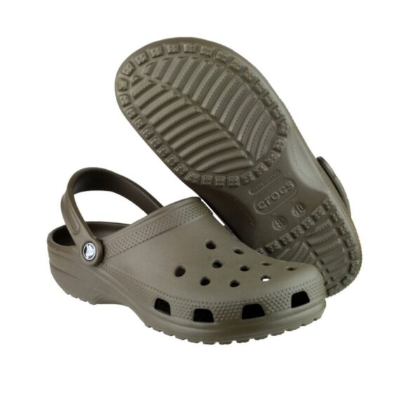 CROCS Shoes - Crocs Classic Clog Sandals Olive 9